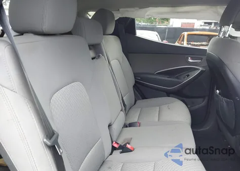 2017 Hyundai Santa Fe Sport 2.4L из США, поврежденный, VIN 5XYZT3LB2HG381658